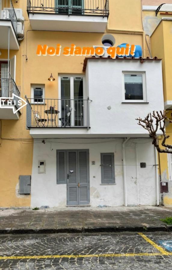 Casetta Del Pescatore Isquia Exterior foto